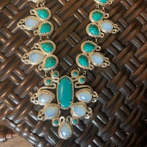 RETIRED Kendra Scott Tedi necklace.  Excellent used condition and gorgeous!